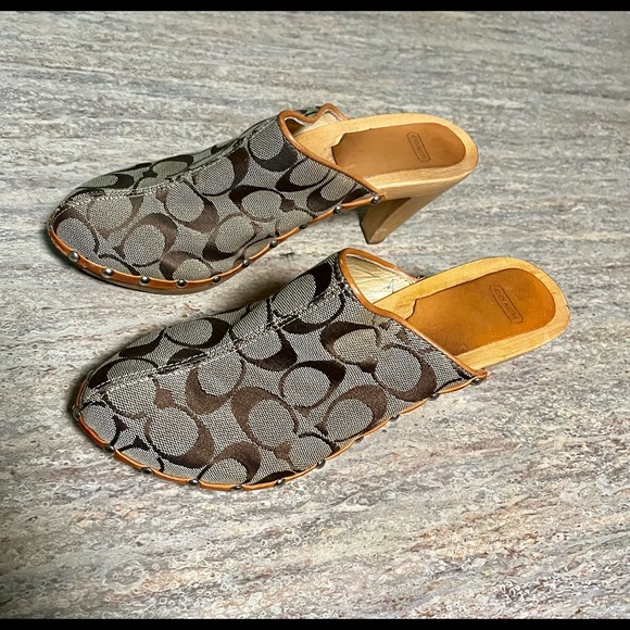 Coach Felicity slip on heels - Picture 8 of 16